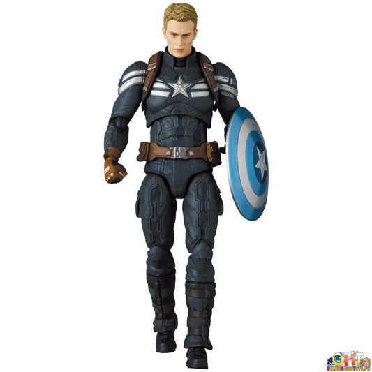 Mafex No.202 CAPTAIN AMERICA (Stealth Suit) - Captain America: The Winter Soldier