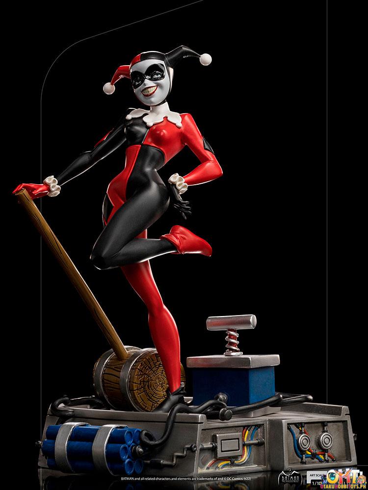 Iron Studios Batman The Animated Series 1/10 Harley Quinn Art Scale