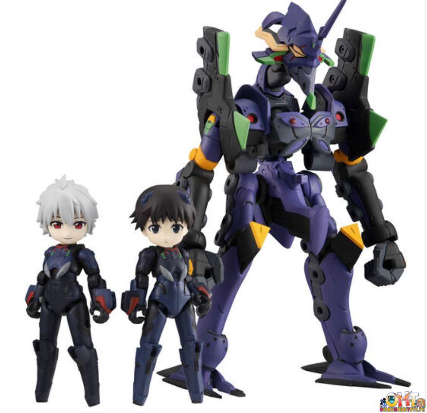 Desktop Army Evangelion New Theatrical Version Shinji Ikari & Kaworu Nagisa & Evangelion Unit 13
