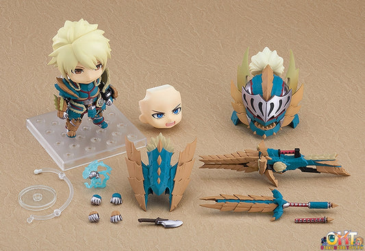 Nendoroid Hunter: Male Zinogre Alpha Armor Ver. DX