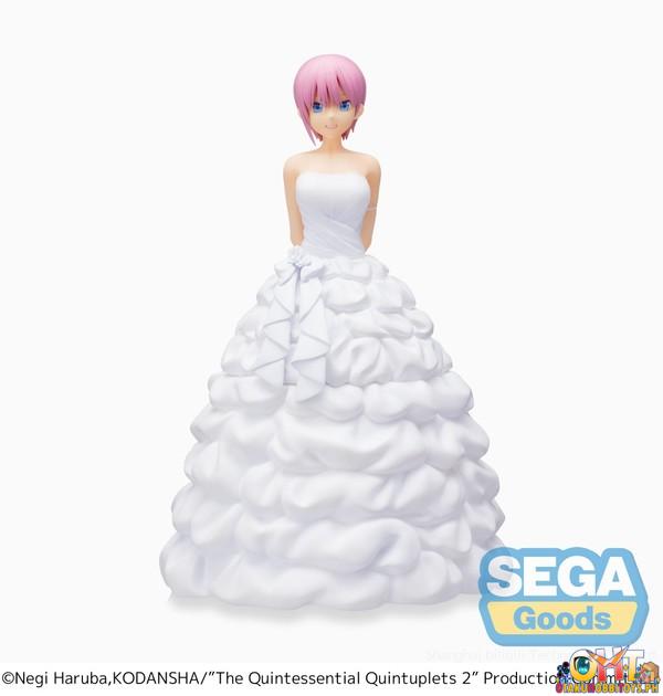 Sega SPM Figure Ichika Nakano Wedding Dress Ver - The Quintessential Quintuplets