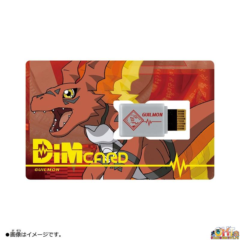 Bandai Digital Monster Dim Card EX2 Digimon Tamers Ver GUILMON