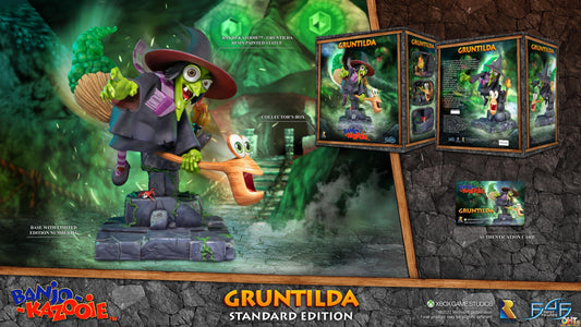 First4Figures BANJO-KAZOOIE™ - GRUNTILDA [Standard Edition]