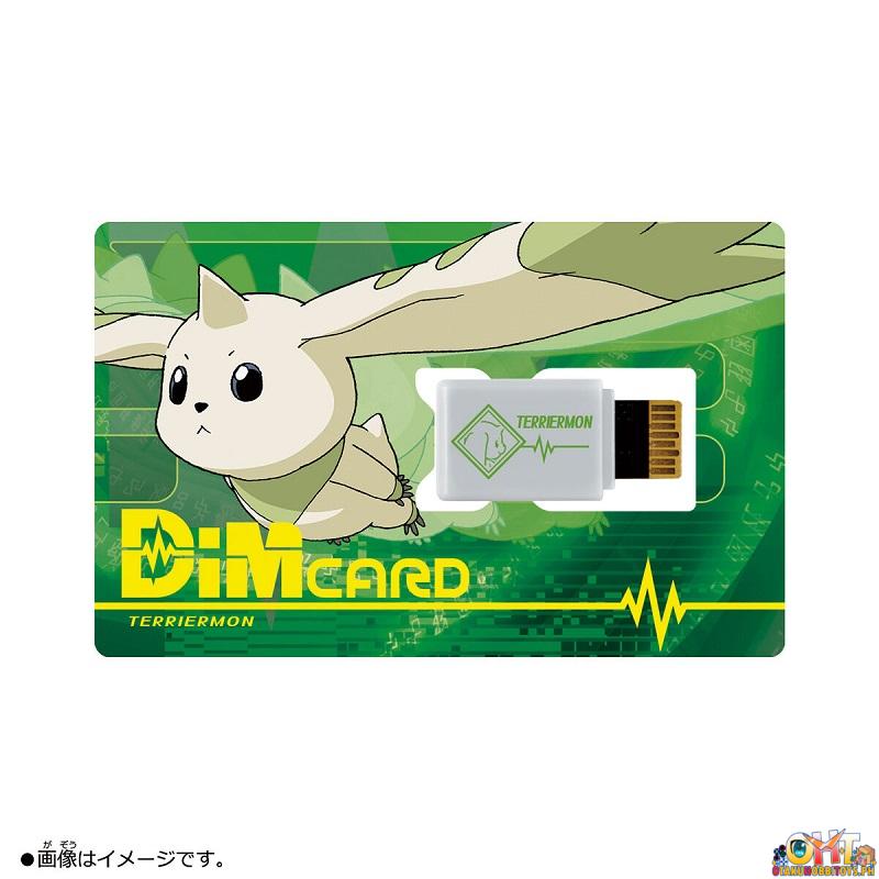 Bandai Digital Monster Dim Card EX2 Digimon Tamers Ver TERRIERMON