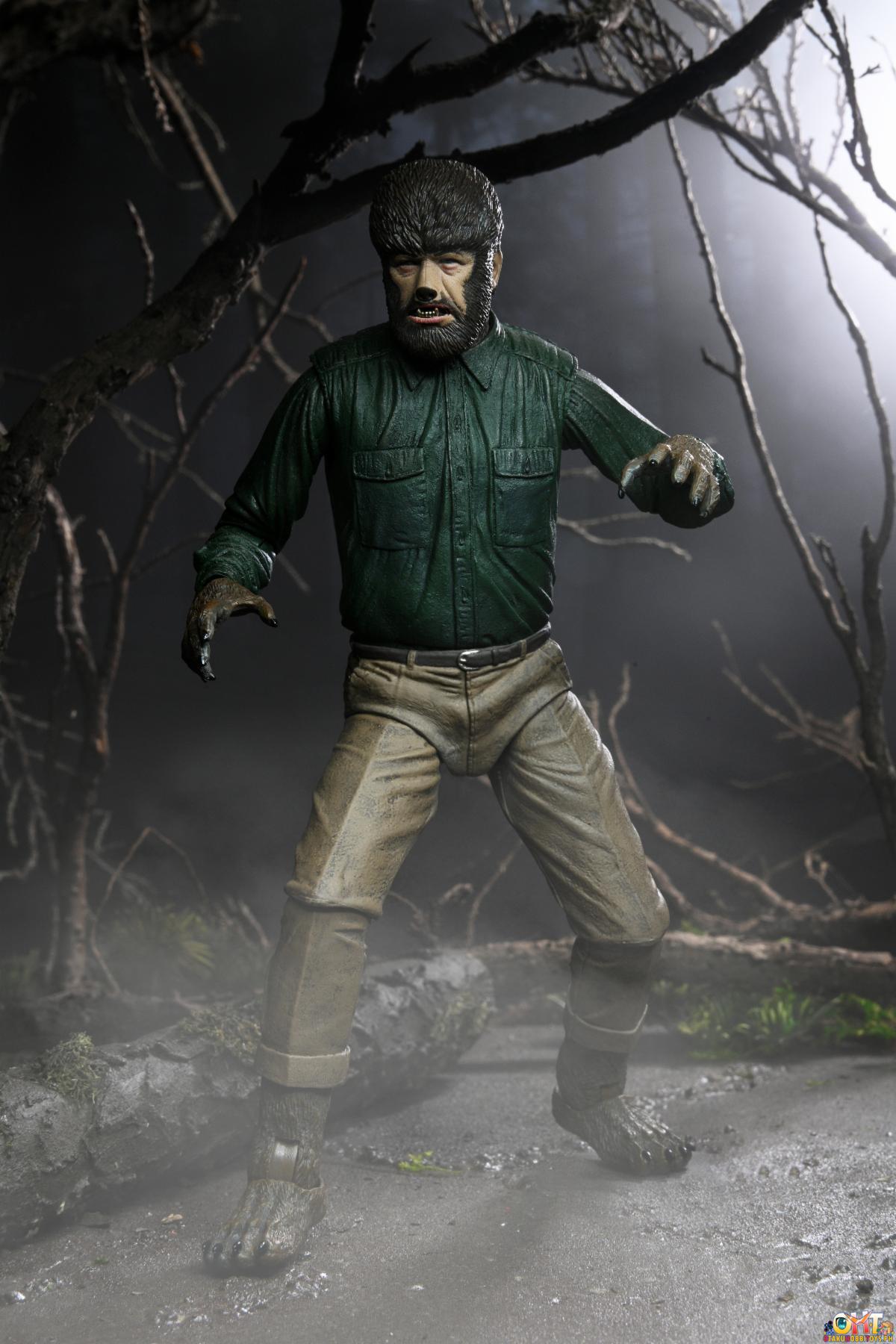 NECA 7” Scale Action Figure Ultimate Wolf Man - Universal Monsters