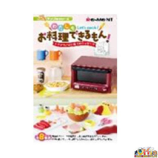 Re-Ment Petit Sample Let's cook! (Box of 8)