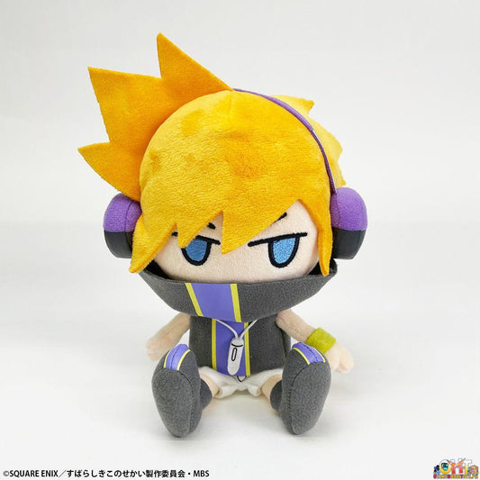 Square Enix The World Ends With You The Animation Plush - Neku Plush