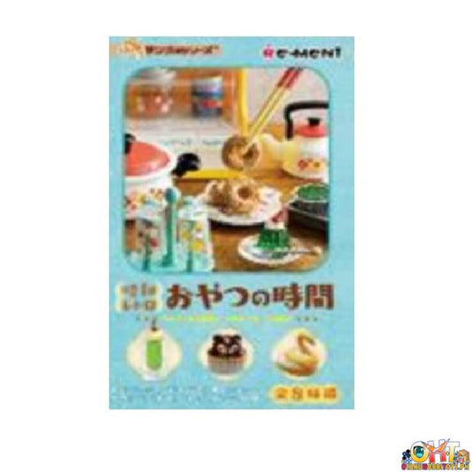 Re-Ment Petit Sample Nostalgic Snack Time (Set of 8)
