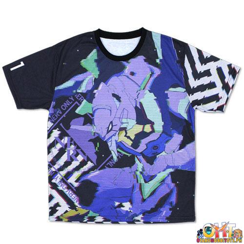 COSPA Evangelion - Evangelion Unit-01 Double-sided Full Graphic T-shirt MEDIUM