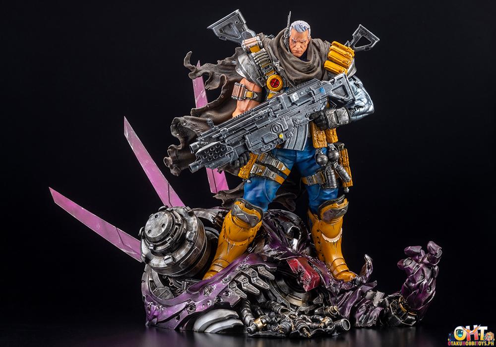 Kotobukiya Marvel 1/6 CABLE FINE ART STATUE SIGNATURE SERIES -Featuring the Kucharek Brothers-
