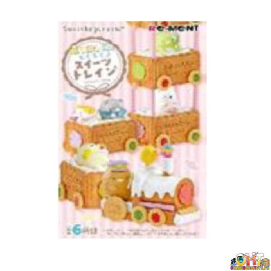 Re-Ment Sumikko Gurashi Sweets Train (Set of 6)
