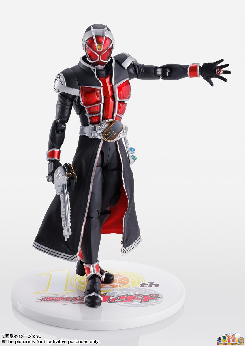 S.H.Figuarts KAMEN RIDER WIZARD Flame Style 10th Anniversary Ver. - Kamen Rider Wizard