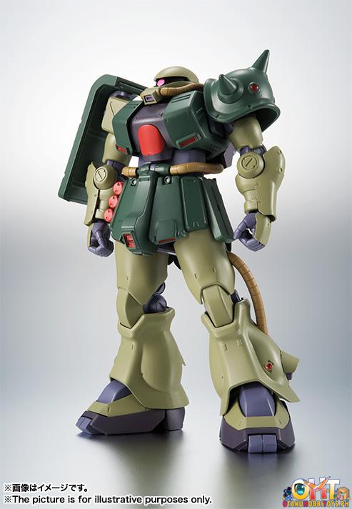 [REISSUE] THE ROBOT SPIRITS<SIDE MS> MS-06FZ Zaku Ⅱ Kai ver. A.N.I.M.E. - Mobile Suit Gundam 0080: War in the Pocket