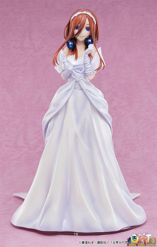 Hobby Japan x Amakuni 1/7 Miku Nakano Wedding Ver.