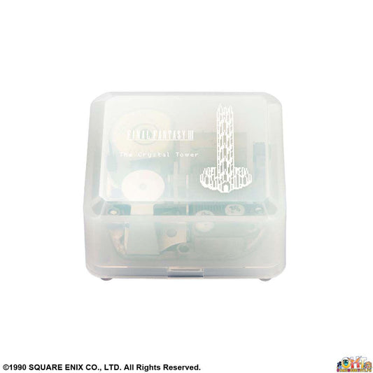 Square Enix Final Fantasy III Music Box - The Crystal Tower