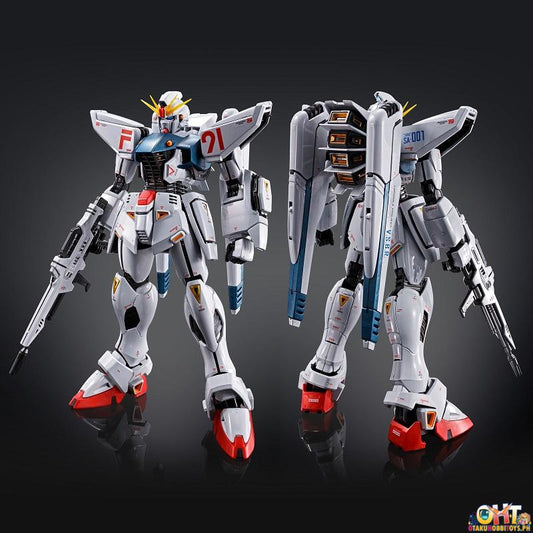 Bandai MG 1/100 GUNDAM F91 Ver.2.0 [TITANIUM FINISH]