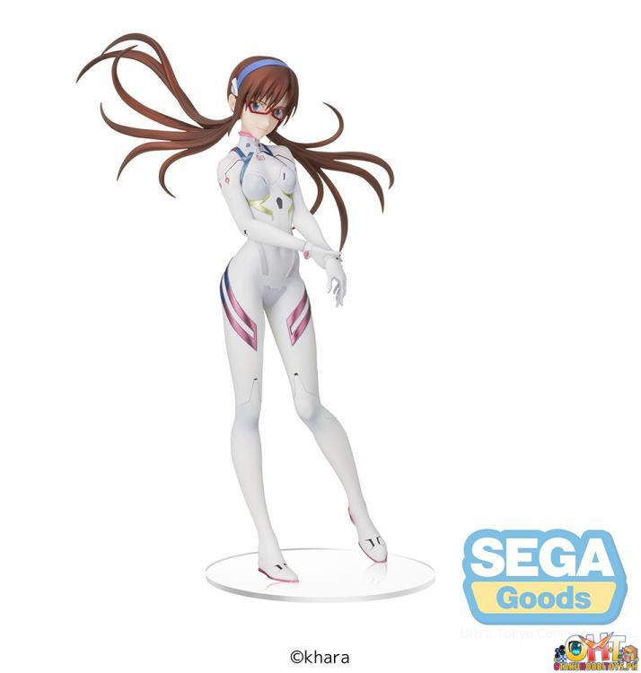 [REISSUE] Sega Evangelion: 3.0+1.0 Thrice Upon a Time SPM Figure Mari Makinami Illustrious Last Mission Activate Color Ver.