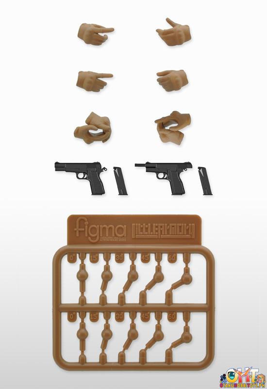 TOMYTEC Little Armory LAOP06: figma Tactical Gloves 2 - Handgun Set (Tan)