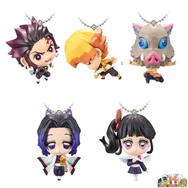 Bandai Demon Slayer: Kimetsu no Yaiba Deformed Mascot 2 Set