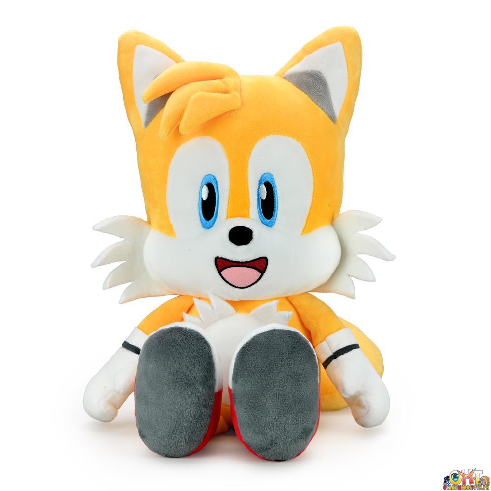 kidrobot 16" Sonic the Hedgehog Tails HugMe Shake Action Plush