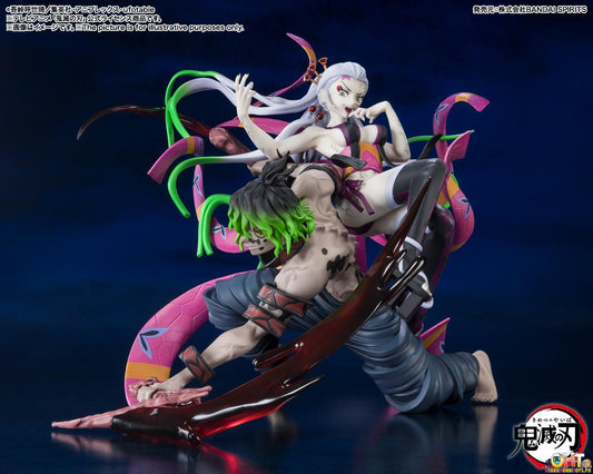 Figuarts ZERO Daki, Gyutaro - Demon Slayer: Kimetsu no Yaiba