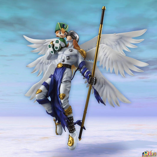 [REISSUE] Megahouse G.E.M. Series Digimon Adventure Angemon & Takeru Takaishi