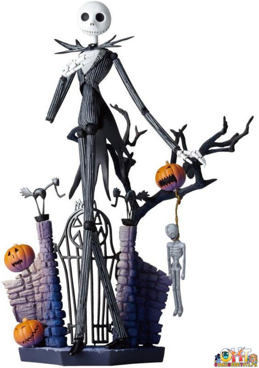 Kaiyodo Legacy of Revoltech LR-058 Jack Skellington Luminescent Paint Ver. - Nightmare Before Christmas