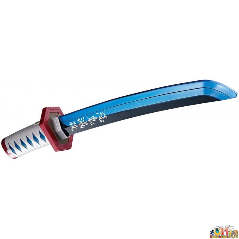 Bandai Demon Slayer: Kimetsu no Yaiba Narikiri Nichirin Blade - Giyu Tomioka