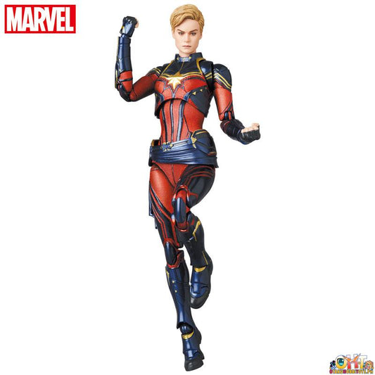 MAFEX No.163 Captain Marvel (Endgame Ver.) - Avengers: Endgame
