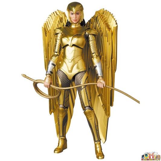 MAFEX No.148 Wonder Woman Golden Armor Ver - Wonder Woman 84