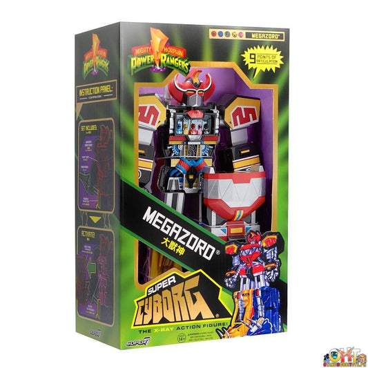 SUPER7 Mighty Morphin Power Rangers Super Cyborg - Megazord (Original)
