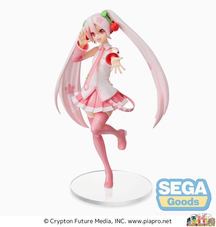 Sega Vocaloid SPM Sakura Miku Ver.3