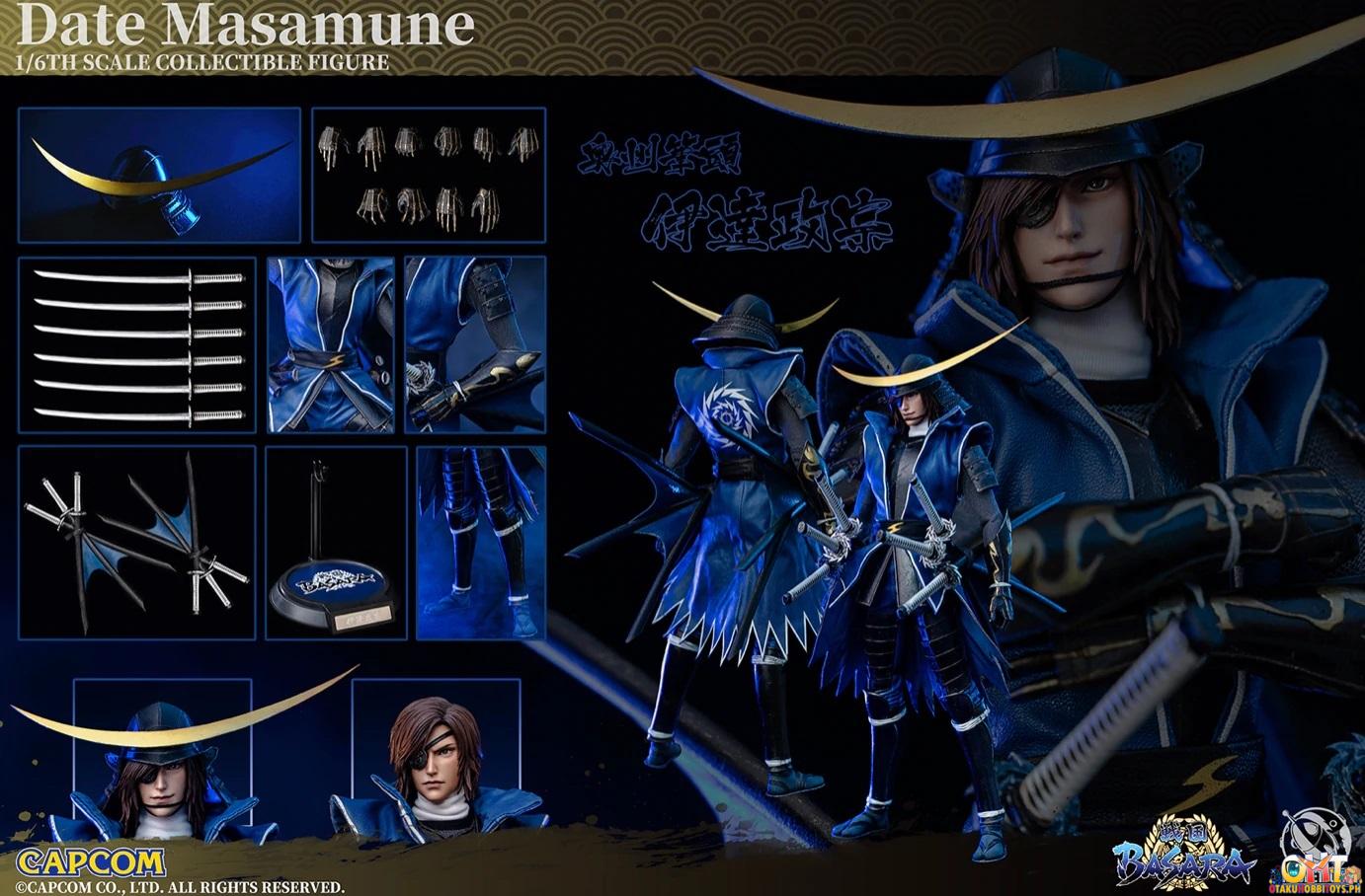ROCKET TOYS 1/6 Capcom Sengoku BASARA Date Masamune ROC-001