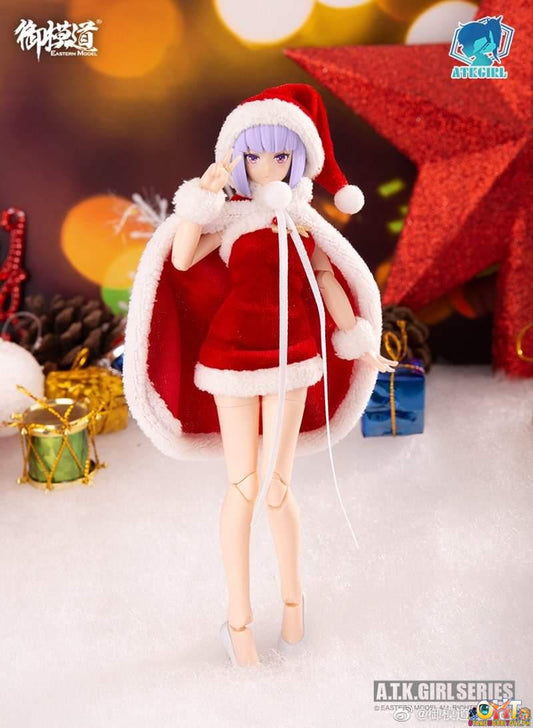 Eastern Model A.T.K.Girl Christmas Outfit Set