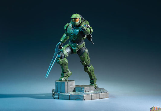 Dark Horse Halo Infinite: Master Chief With Grappleshot PVC Statue
