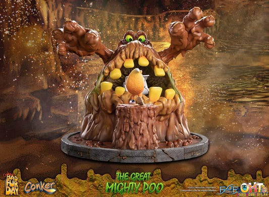 First4Figures CONKER'S BAD FUR DAY - THE GREAT MIGHTY POO