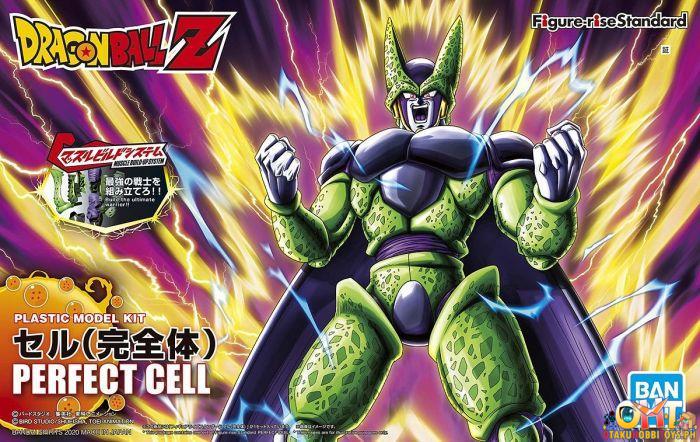 [RE-OFFER] Bandai Figure-rise Standard Perfect Cell (Renewal) - Dragon Ball Z