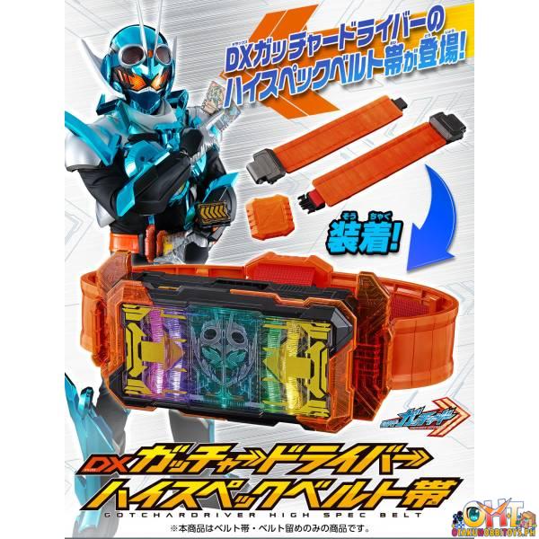 Bandai DX Gotchardriver Cintura Trasformazione Kamen Rider Gotchard Con 9 Carte Chemy E Supporto