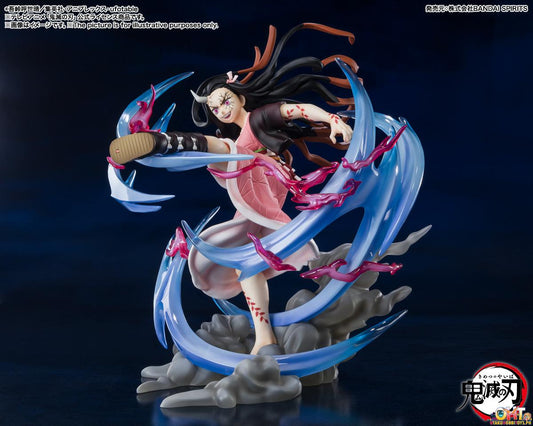 Figuarts ZERO Nezuko Kamado Demon Form Advancing Ver. - Demon Slayer: Kimetsu no Yaiba