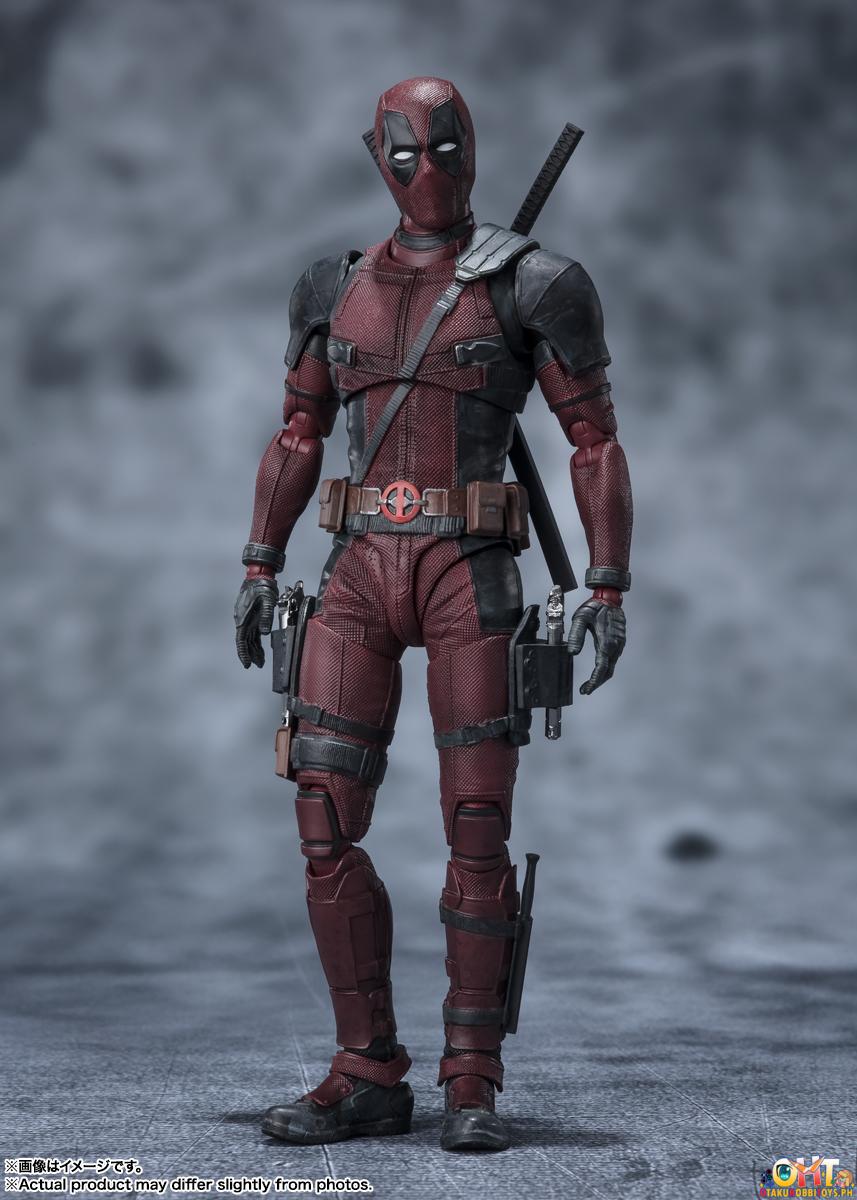 S.H.Figuarts Deadpool (DEADPOOL 2)