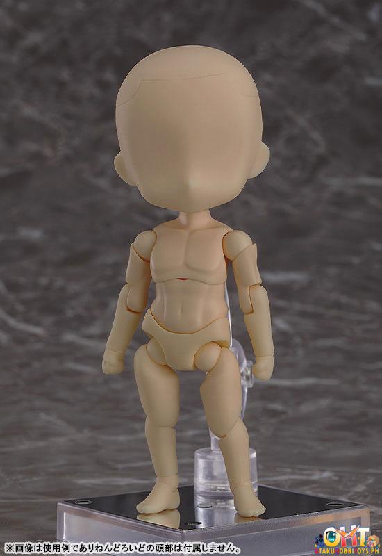 Good Smile Company Nendoroid Doll archetype 1.1: Man (Cinnamon)
