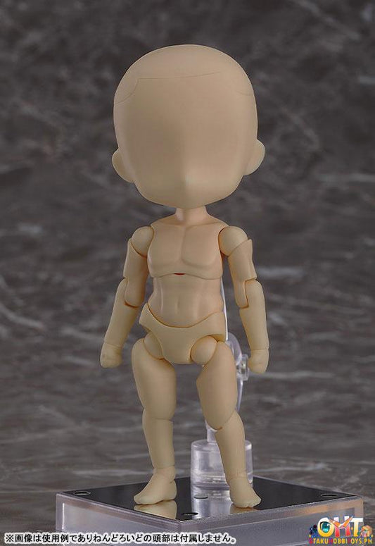 Good Smile Company Nendoroid Doll archetype 1.1: Man (Cinnamon)