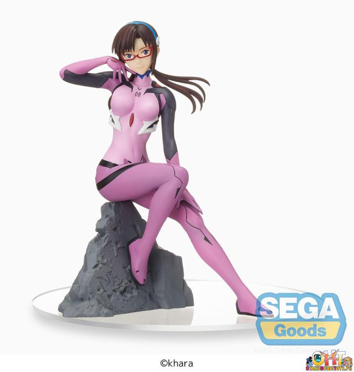 Sega Rebuild of Evangelion SPM Vignetteum Mari Makinami Illustrious