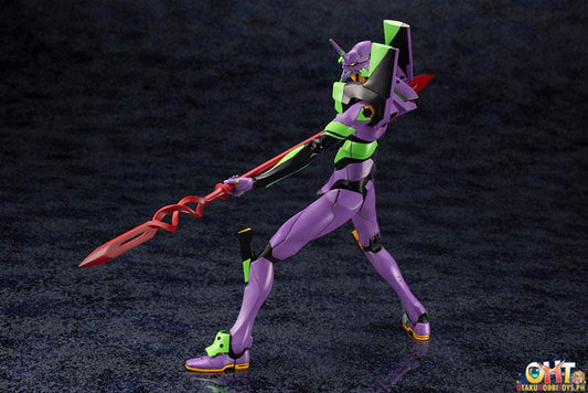 [REISSUE] Kotobukiya Evangelion: 3.0+1.0 Thrice Upon a Time 1/400 Evangelion Test Type-01 with Spear of Cassius