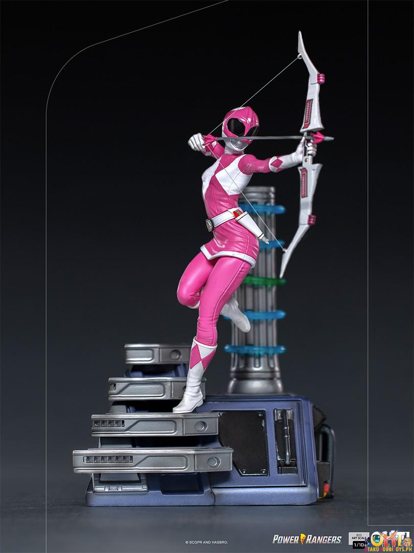 Iron Studios 1/10 Pink Ranger BDS Art Scale - Power Rangers
