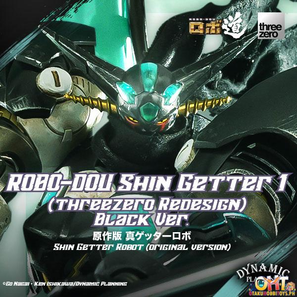 Threezero Shin Getter Robot ROBO-DOU Shin Getter 1 (threezero Redesign) Black Ver.