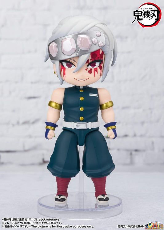 Bandai Demon Slayer: Kimetsu no Yaiba Figuarts Mini Tengen Uzui Sound Breathing