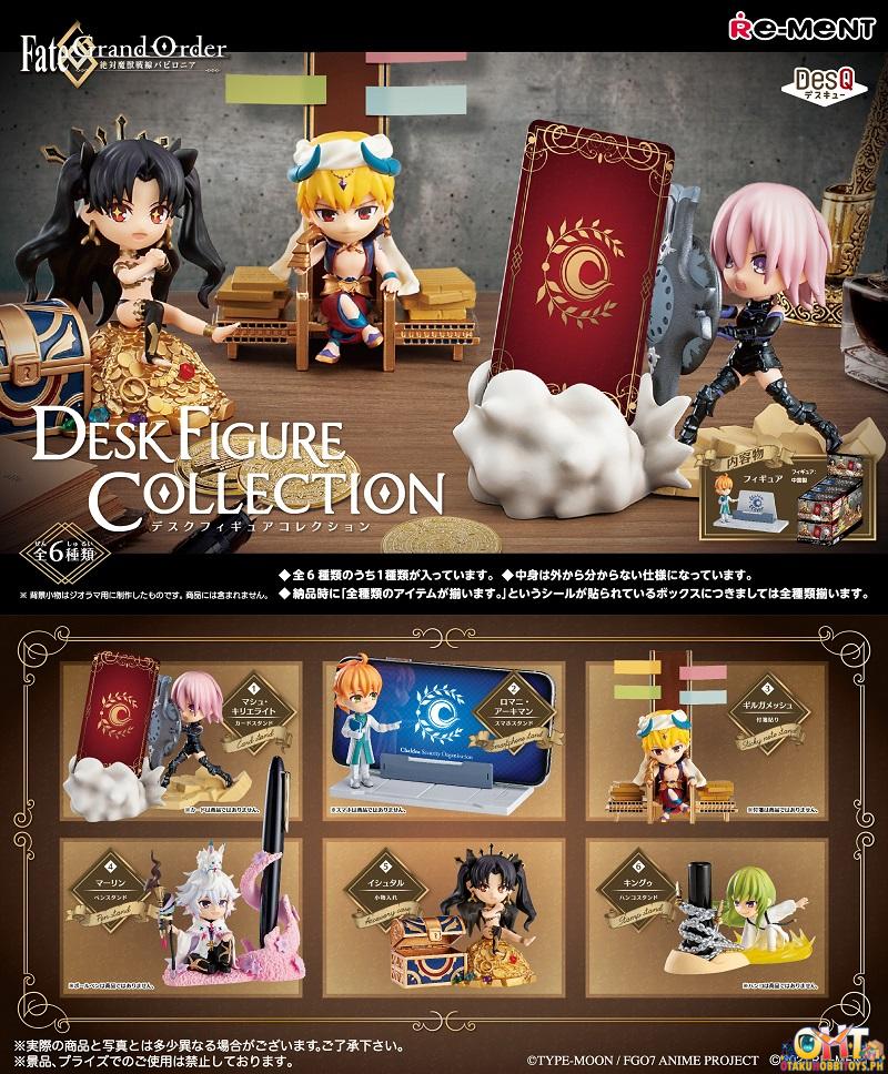 Re-Ment Fate/Grand Order Demonic Battlefront: Babylonia DesQ Desk Figure (Box of 6)
