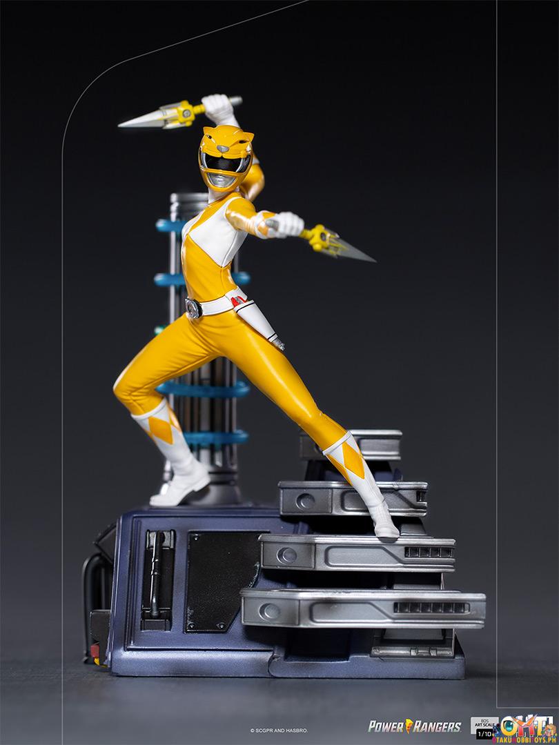 Iron Studios 1/10 Yellow Ranger BDS Art Scale - Power Rangers