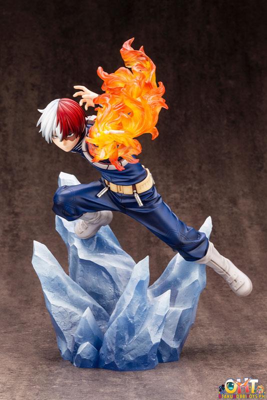 Kotobukiya My Hero Academia 1/8 ARTFX J Shoto Todoroki Ver.2